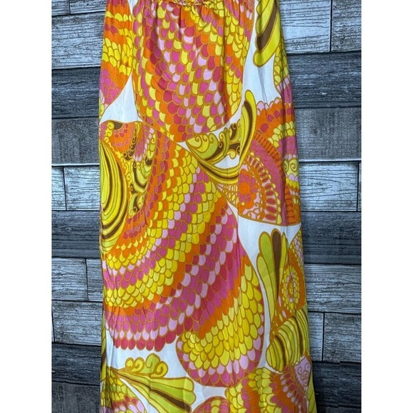 Trina Turk for Banana Republic Silk Sonya Patio Maxi Dress 2 - Picture 6 of 12